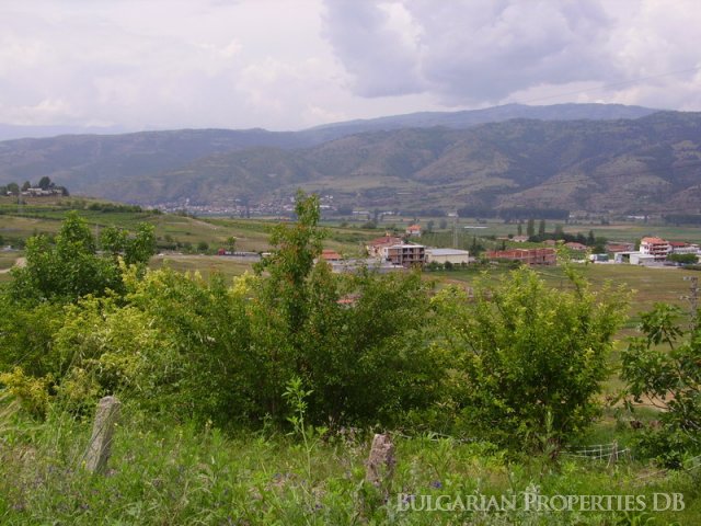 Development land for sale near Sandanski
