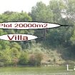 Plot of land on lake near Varna